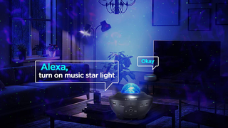 Blast the Stars Onto Your Ceiling With This $25 Galaxy Projector